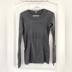 Lululemon Grey Long sleeve